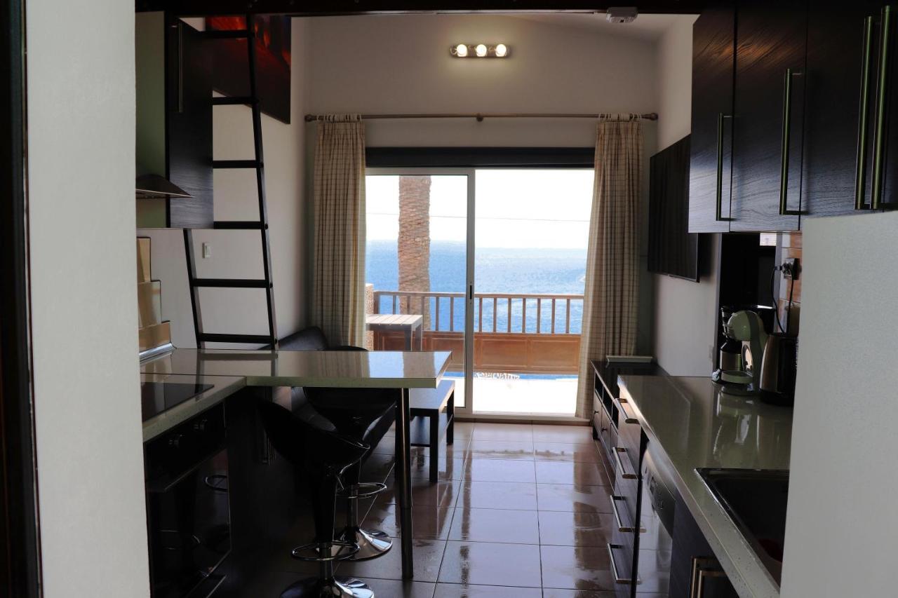 Deluxe Seaview-Sunsets !Transfe-R Inc! Pool,2Aircond,2Tv65",600Mb Dishwasher,,2 Beaches,Anfi-View Apartment Patalavaca Exterior photo