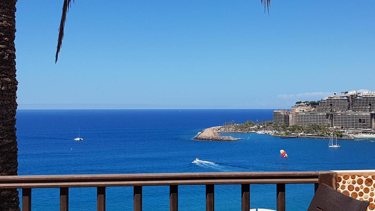 Deluxe Seaview-Sunsets !Transfe-R Inc! Pool,2Aircond,2Tv65",600Mb Dishwasher,,2 Beaches,Anfi-View Apartment Patalavaca Exterior photo