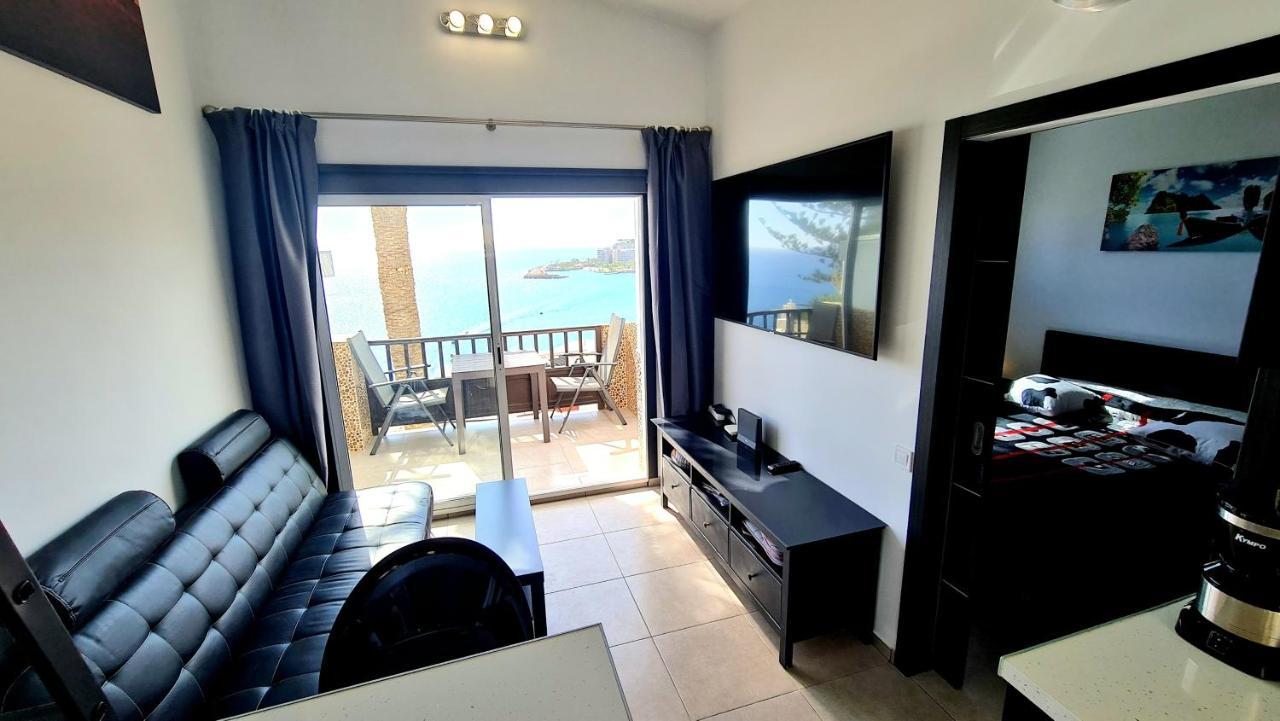 Deluxe Seaview-Sunsets !Transfe-R Inc! Pool,2Aircond,2Tv65",600Mb Dishwasher,,2 Beaches,Anfi-View Apartment Patalavaca Exterior photo