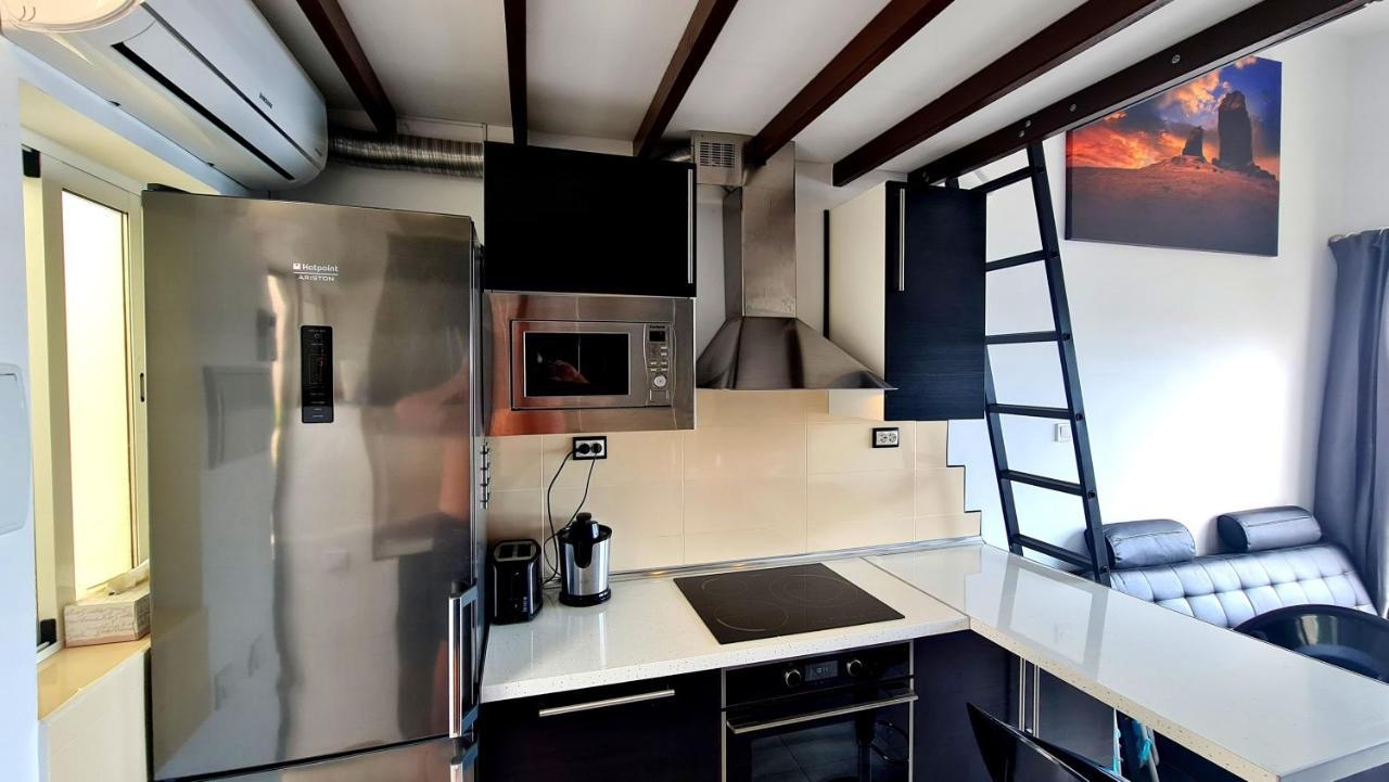 Deluxe Seaview-Sunsets !Transfe-R Inc! Pool,2Aircond,2Tv65",600Mb Dishwasher,,2 Beaches,Anfi-View Apartment Patalavaca Exterior photo