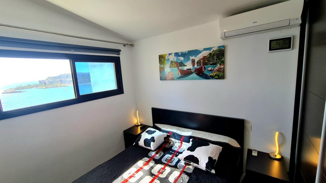 Deluxe Seaview-Sunsets !Transfe-R Inc! Pool,2Aircond,2Tv65",600Mb Dishwasher,,2 Beaches,Anfi-View Apartment Patalavaca Exterior photo