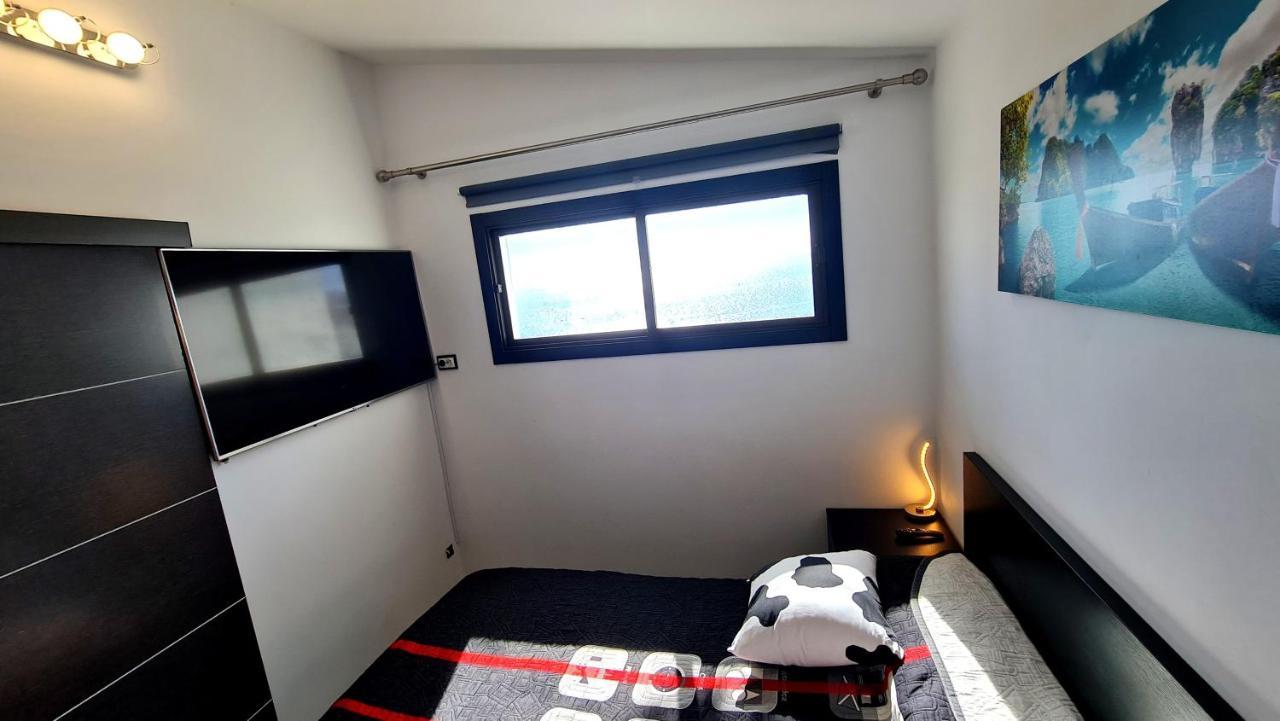 Deluxe Seaview-Sunsets !Transfe-R Inc! Pool,2Aircond,2Tv65",600Mb Dishwasher,,2 Beaches,Anfi-View Apartment Patalavaca Exterior photo