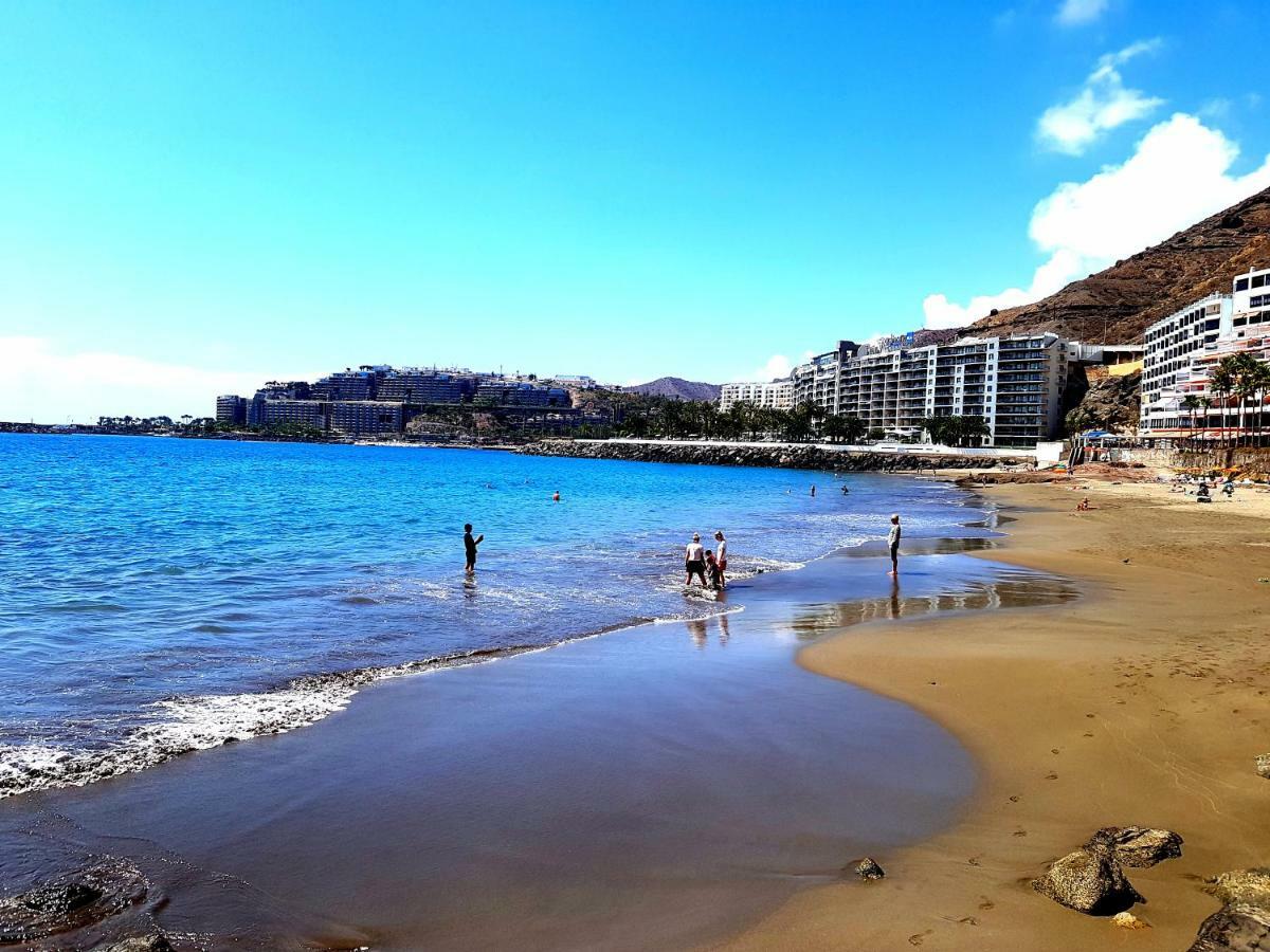 Deluxe Seaview-Sunsets !Transfe-R Inc! Pool,2Aircond,2Tv65",600Mb Dishwasher,,2 Beaches,Anfi-View Apartment Patalavaca Exterior photo